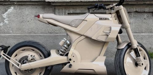 Hiroshi Fujiwara Unveils Extremely Rare "Desert Sand" Brabus x DAB Motors Urban E