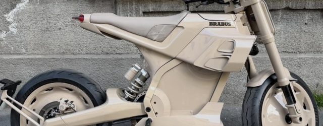 Hiroshi Fujiwara Unveils Extremely Rare "Desert Sand" Brabus x DAB Motors Urban E