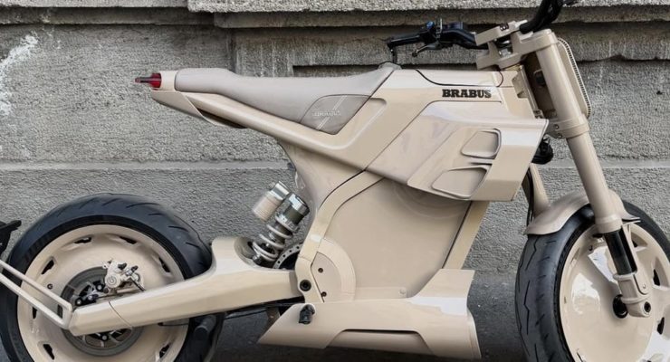 Hiroshi Fujiwara Unveils Extremely Rare "Desert Sand" Brabus x DAB Motors Urban E