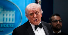 Hit Dog Hollering? : Donald Trump Reacts BIGLY To Jeffrey Epstein Mention During ’60 Minutes’ Interview