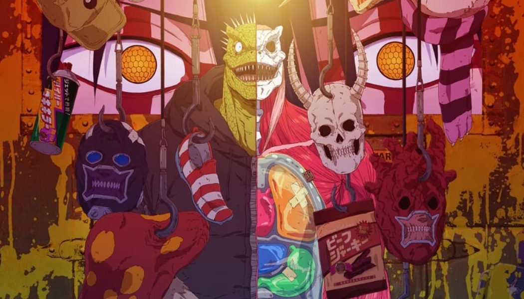 How ‘Dorohedoro’ Turns Grotesque Masks Into Brilliant Character Studies