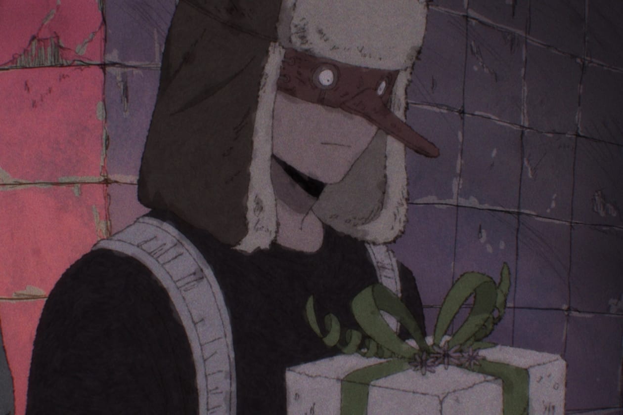 Dorohedoro MAPPA Q Hayashida Shin Noi Fujita Caiman Anime Masks Symbolism punk subculture Slipknot undergroun aesthetics 