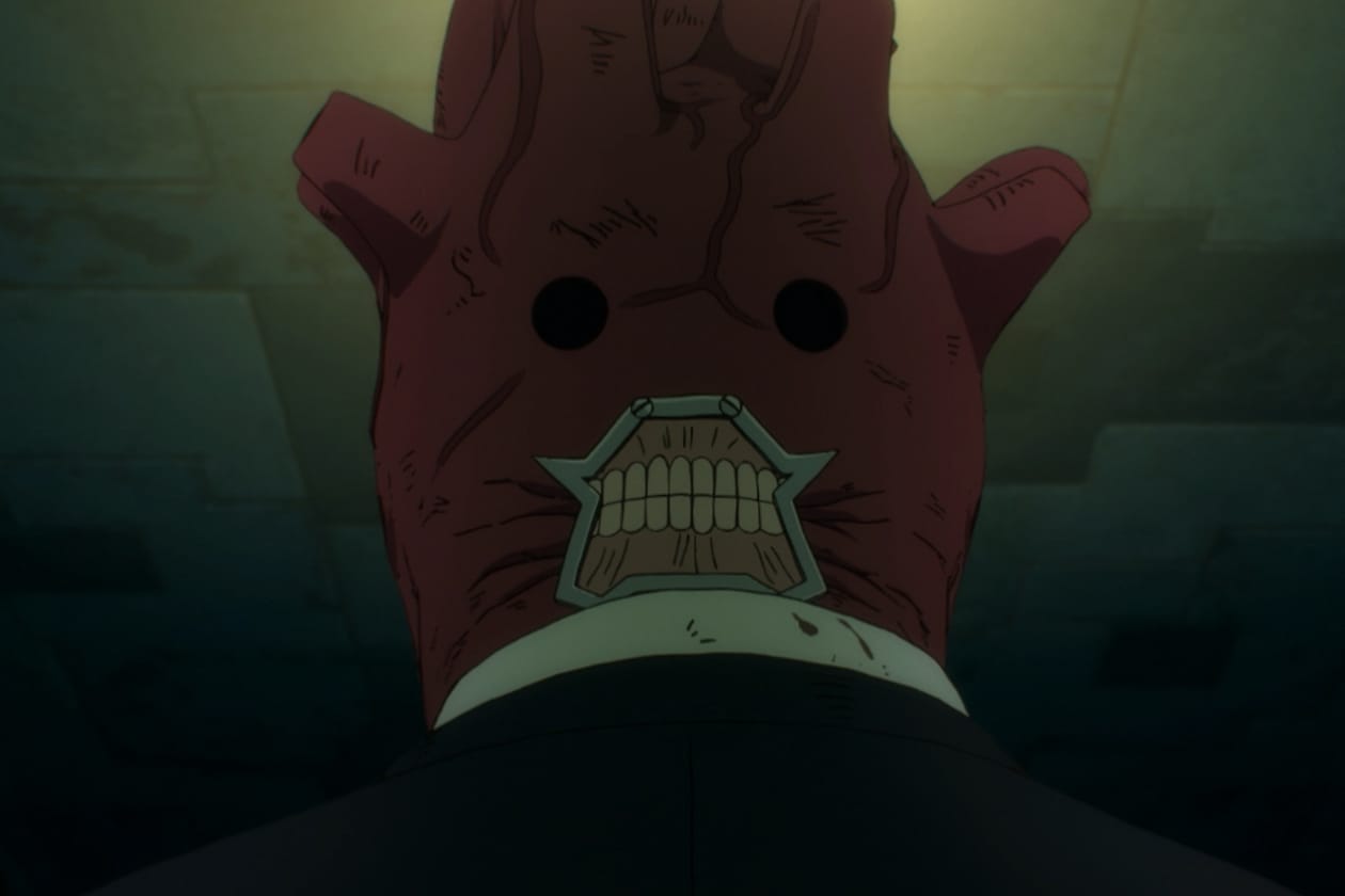 Dorohedoro MAPPA Q Hayashida Shin Noi Fujita Caiman Anime Masks Symbolism punk subculture Slipknot undergroun aesthetics 