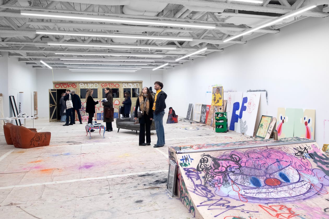 slawn olaolu contemporary art artist street graffiti hypebeast magazine 