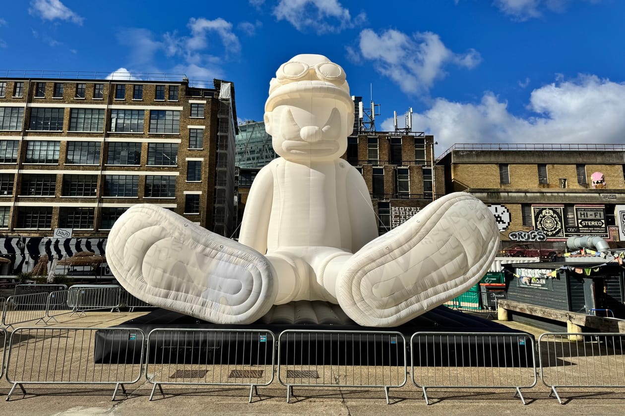 slawn olaolu contemporary art artist street graffiti hypebeast magazine 