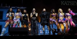 HUNTR/X Perform “Golden” with KATSEYE at Coachella