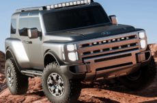 Hyundai Unveils Rugged Boulder Concept, Previewing Its First Body-On-Frame Pickup