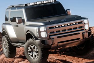 Hyundai Unveils Rugged Boulder Concept, Previewing Its First Body-On-Frame Pickup