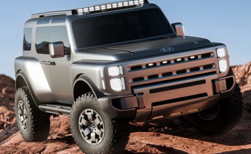 Hyundai Unveils Rugged Boulder Concept, Previewing Its First Body-On-Frame Pickup