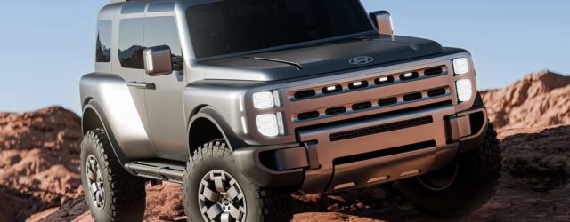 Hyundai Unveils Rugged Boulder Concept, Previewing Its First Body-On-Frame Pickup