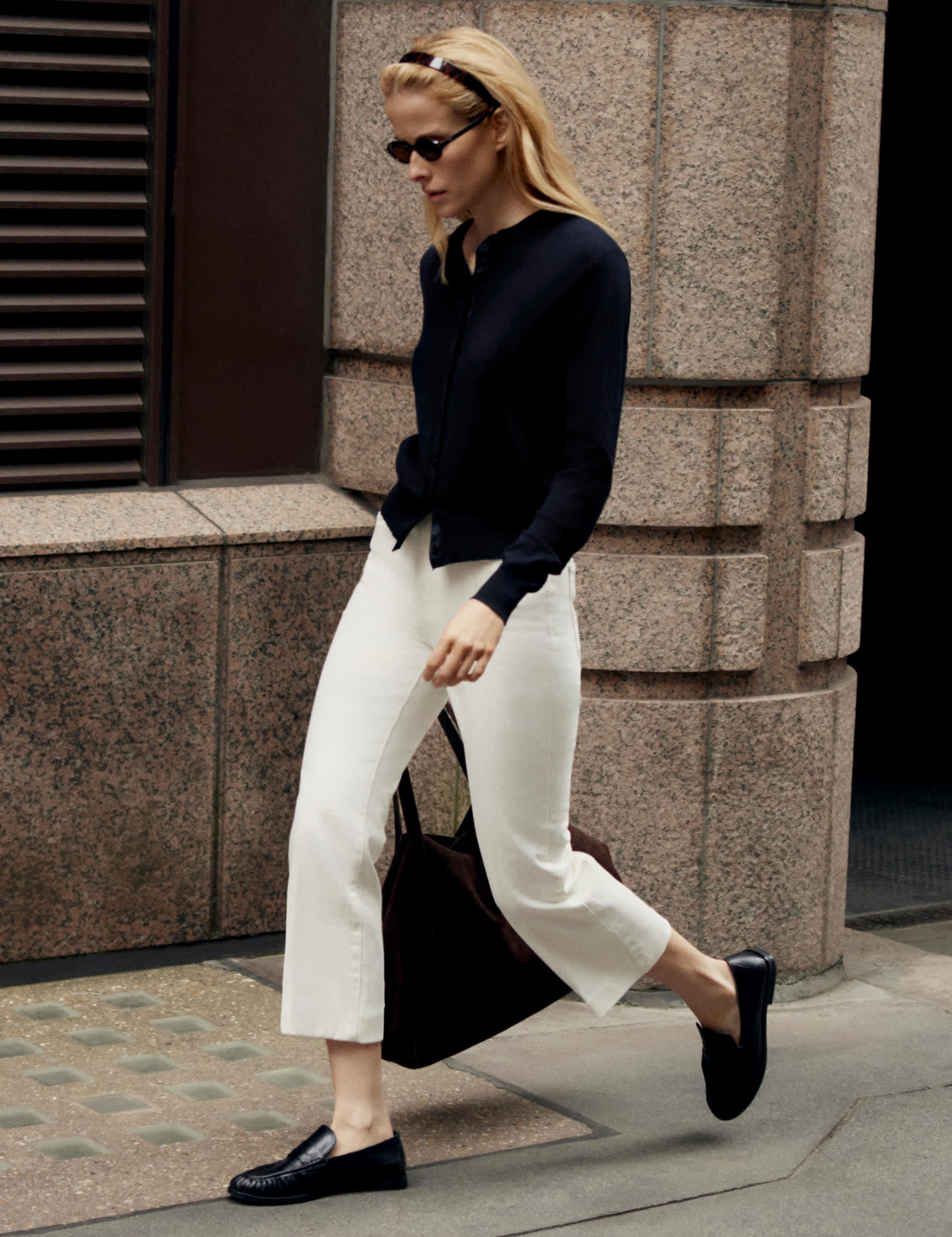 High Waisted Kickflare Cropped Jeans