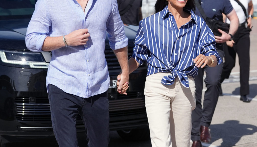 I Agree With Meghan—Cropped Jeans Look Their Best With This Specific Trainer