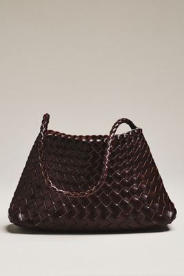 Calla Woven Shoulder Bag