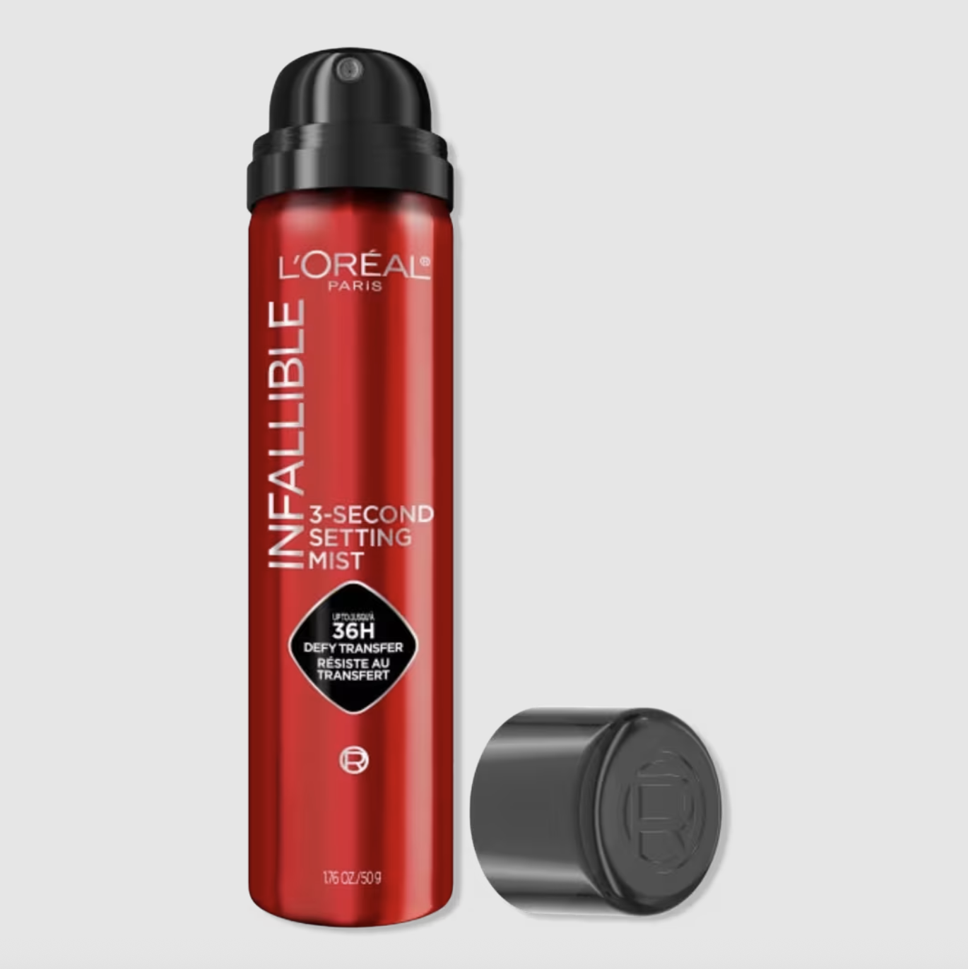 L'Or&amp;eacute;al, Infallible 3-Second Setting Mist Spray - 1.76 Oz