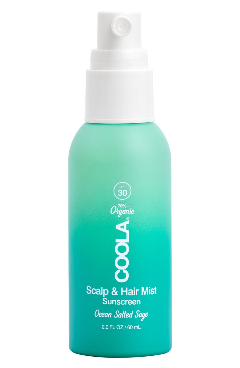 Suncare Ocean Salt &amp;amp; Sage Scalp &amp;amp; Hair Mist Spf 30
