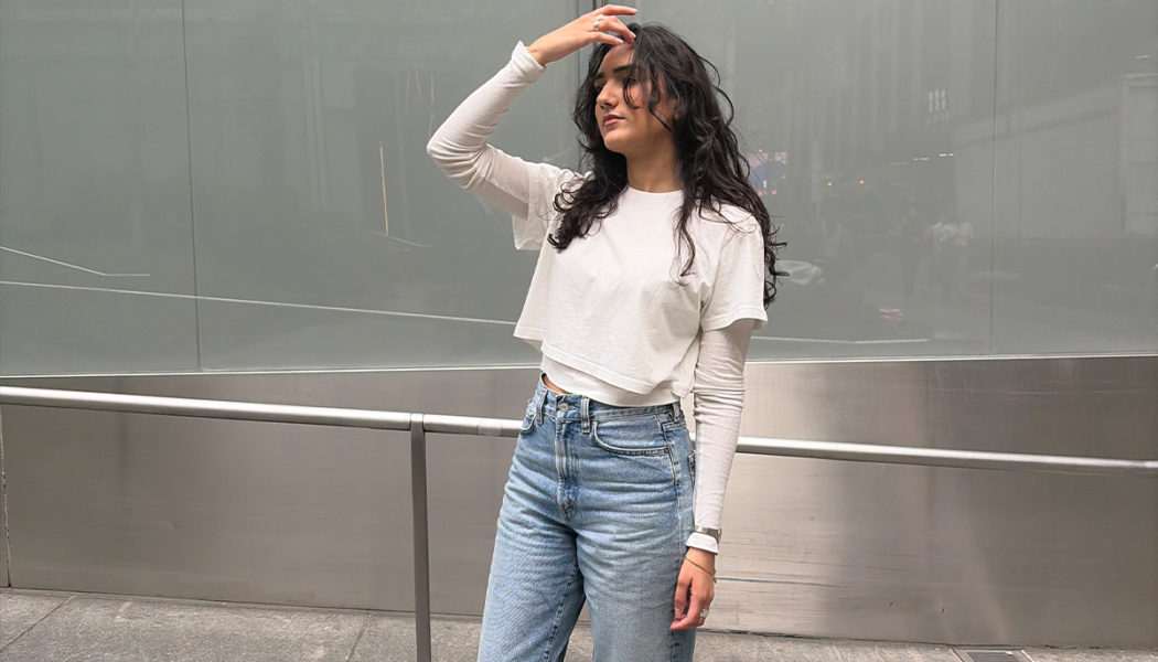I Tried Agolde's 80's-Inspired —Here's How I Styled the Jeans