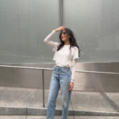I Tried Agolde's 80's-Inspired —Here's How I Styled the Jeans