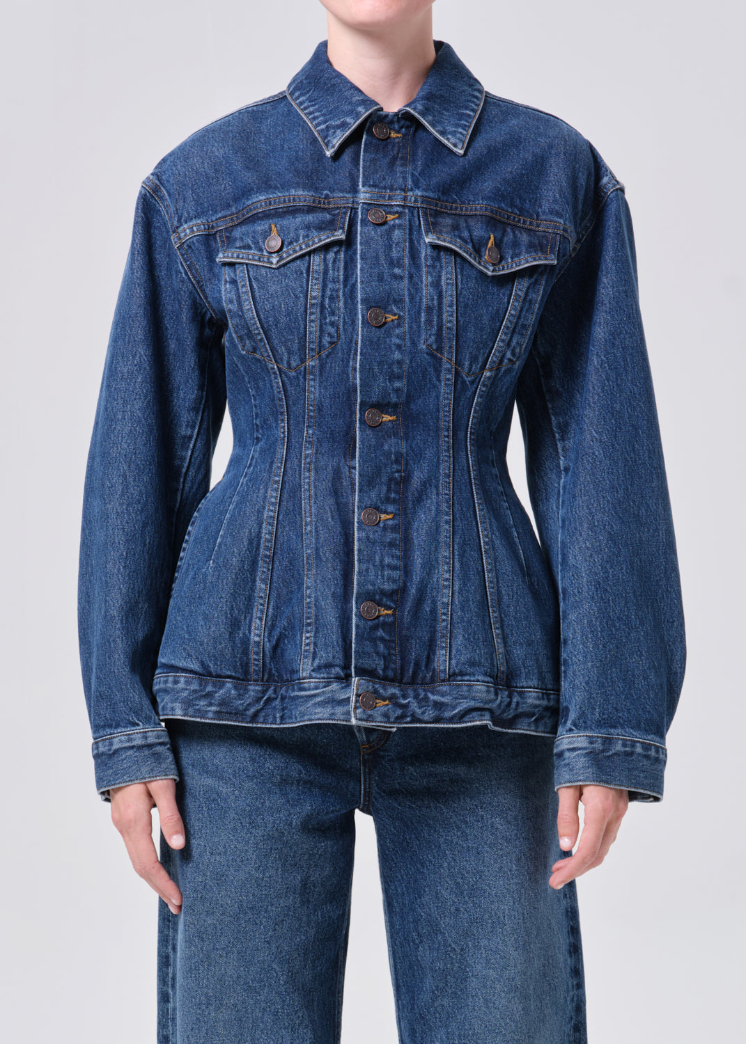 Myra Jacket in Volume - Xs / Volume