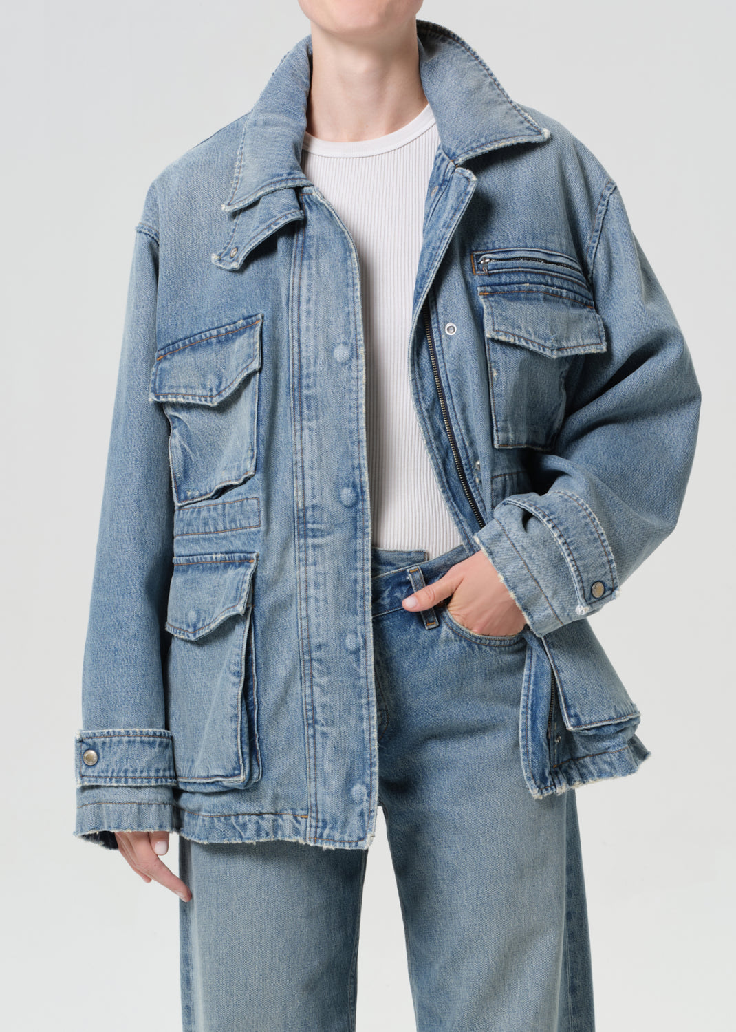 Aubrey Jacket in Conclusion - Xs / Conclusion