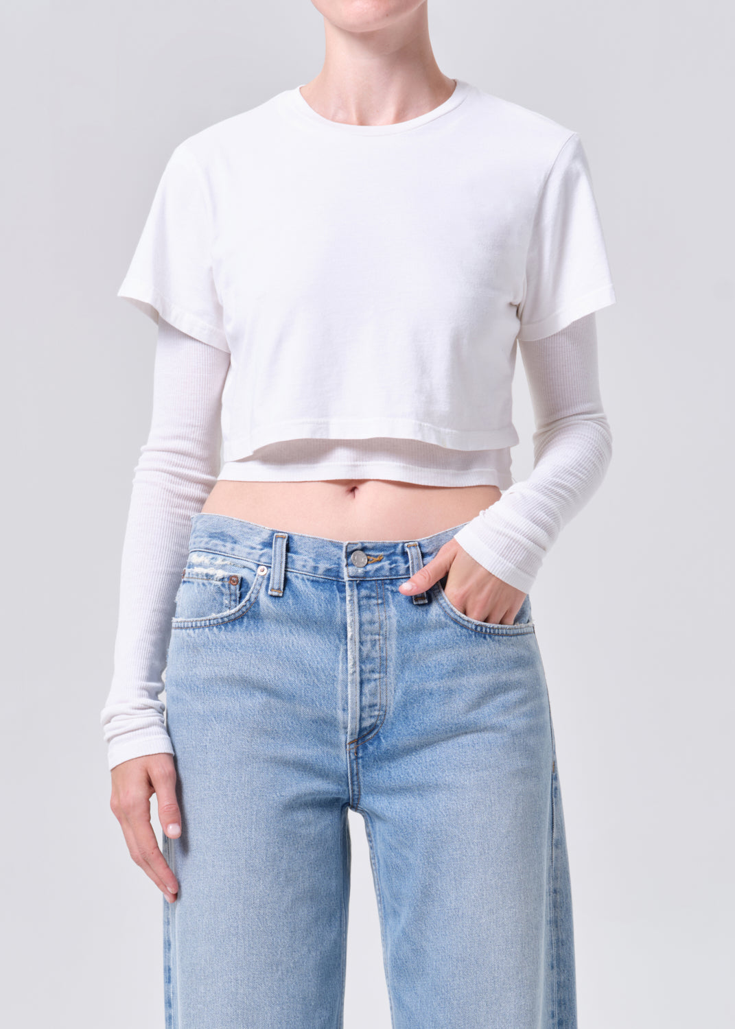 Romily Tee in White Ash - Xs / White Ash