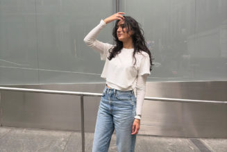 I Tried Agolde's 80's-Inspired —Here's How I Styled the Jeans