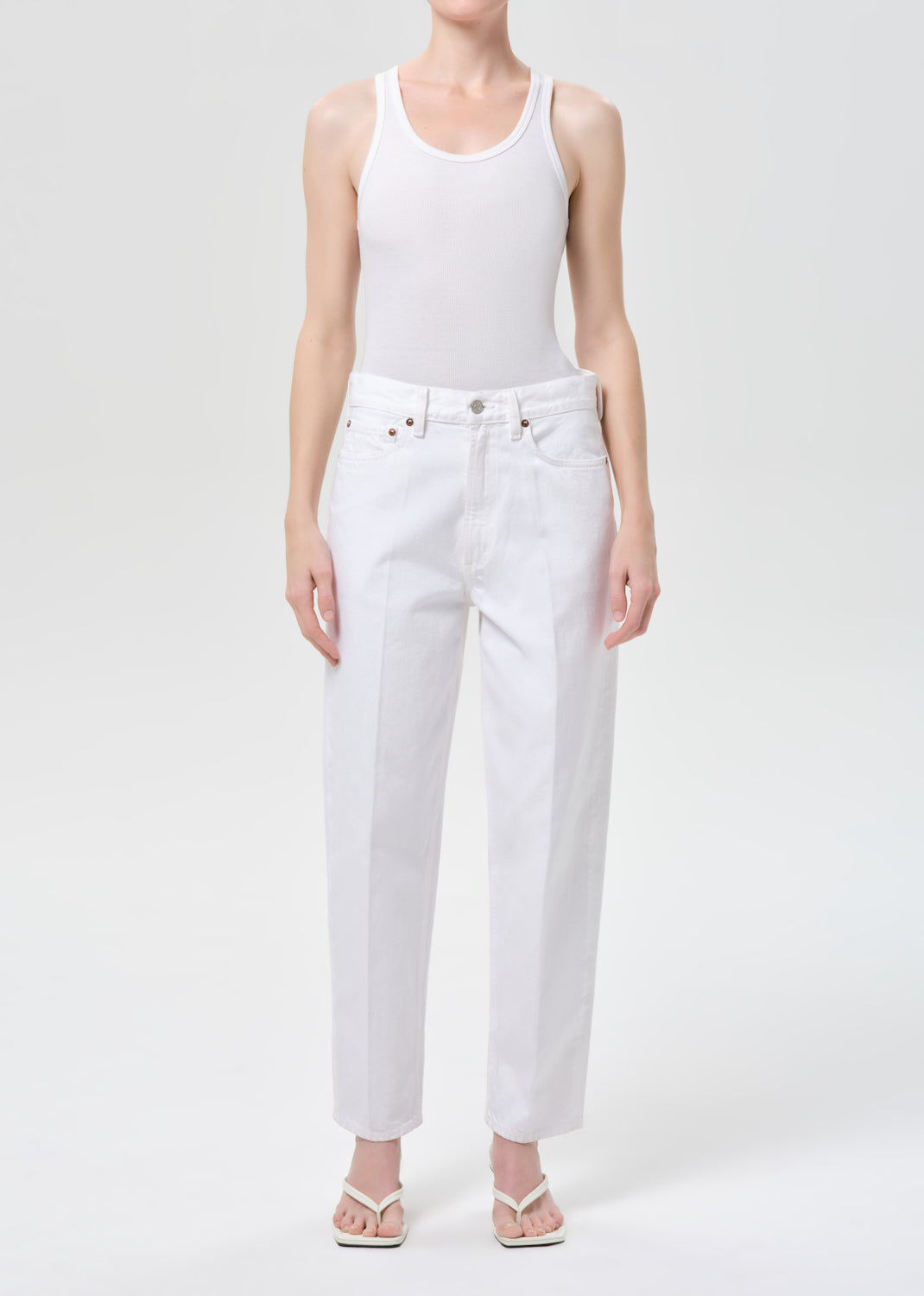 80's Jean in Marshmallow - 23 / Marshmallow