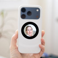 I wish this selfie phone case was better for selfies