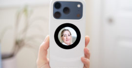 I wish this selfie phone case was better for selfies