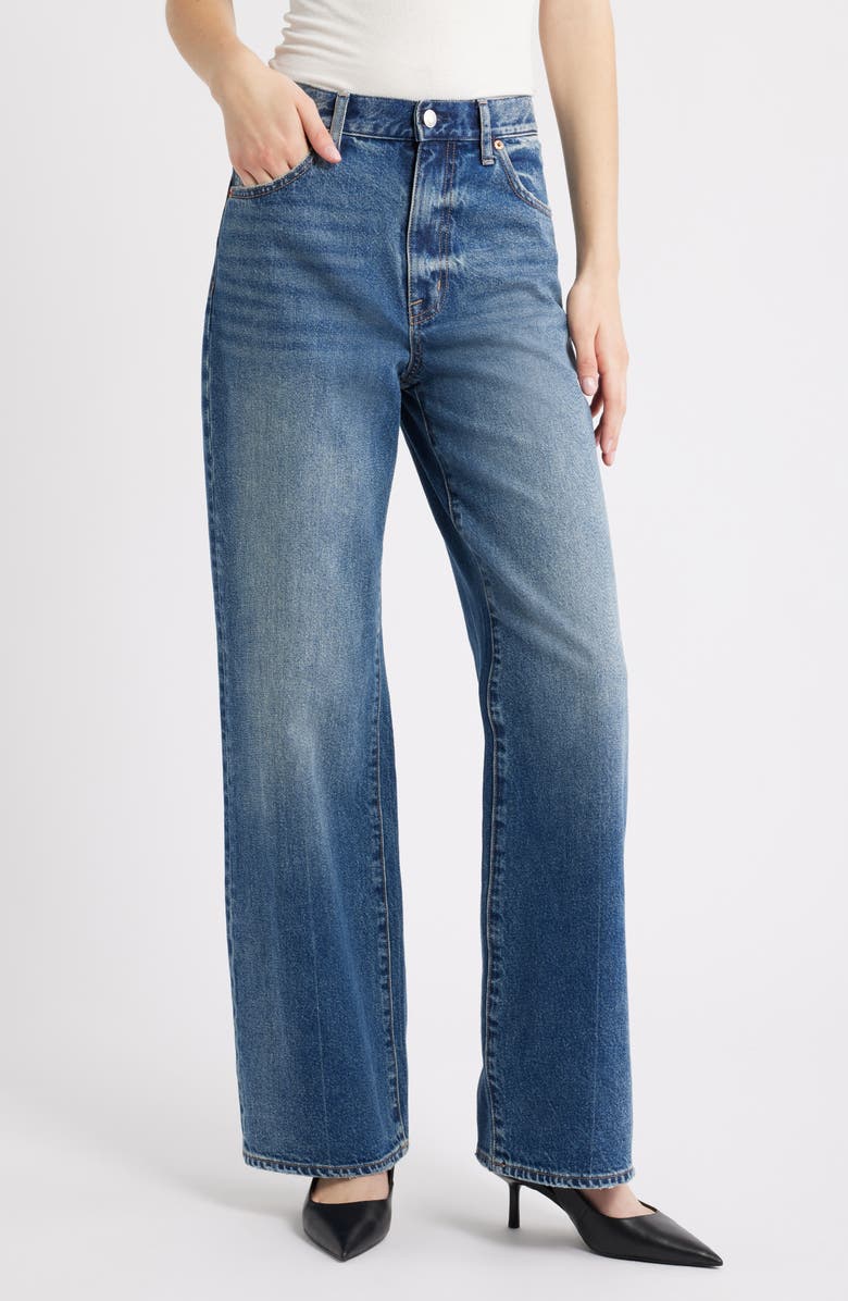 Hendrix High Waist Wide Leg Jeans