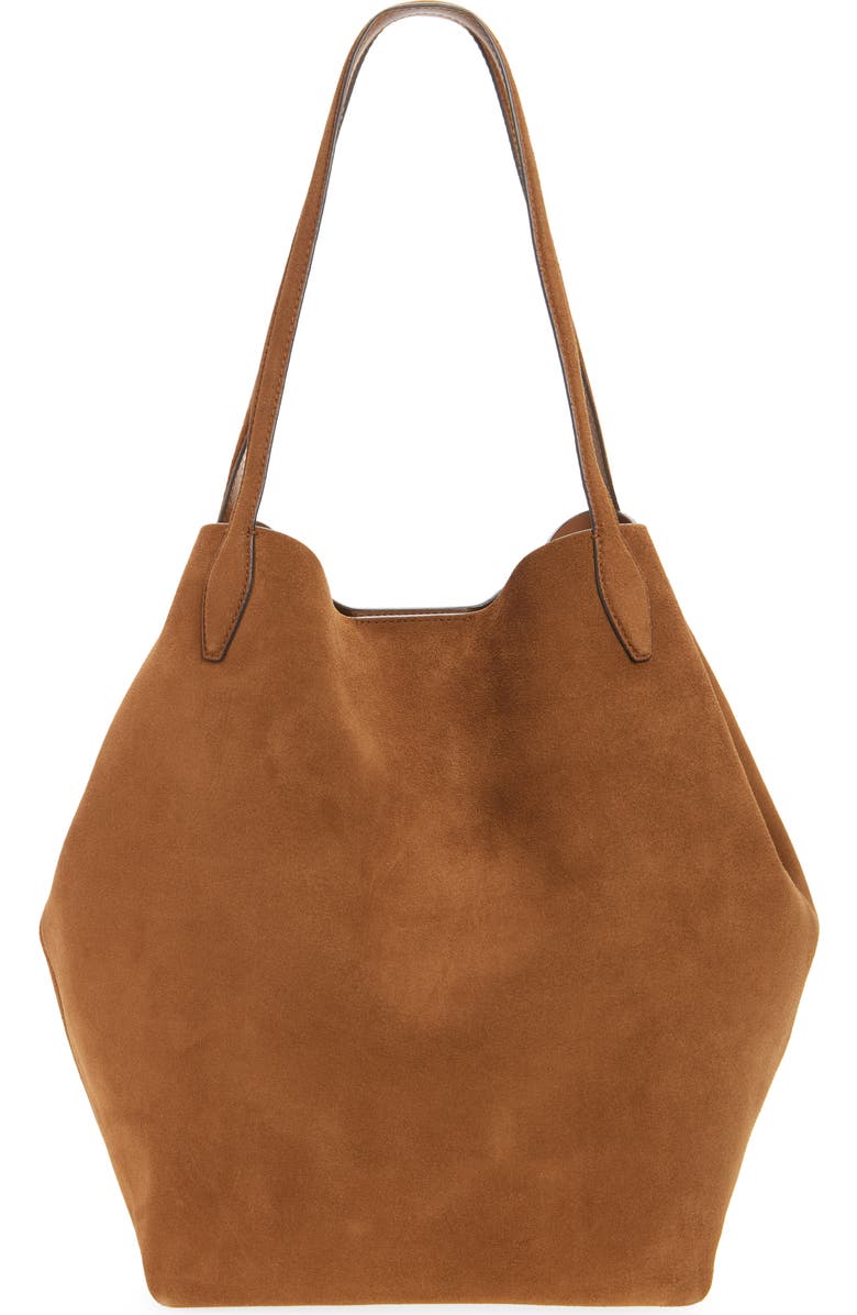 Oversize Suede Shopper