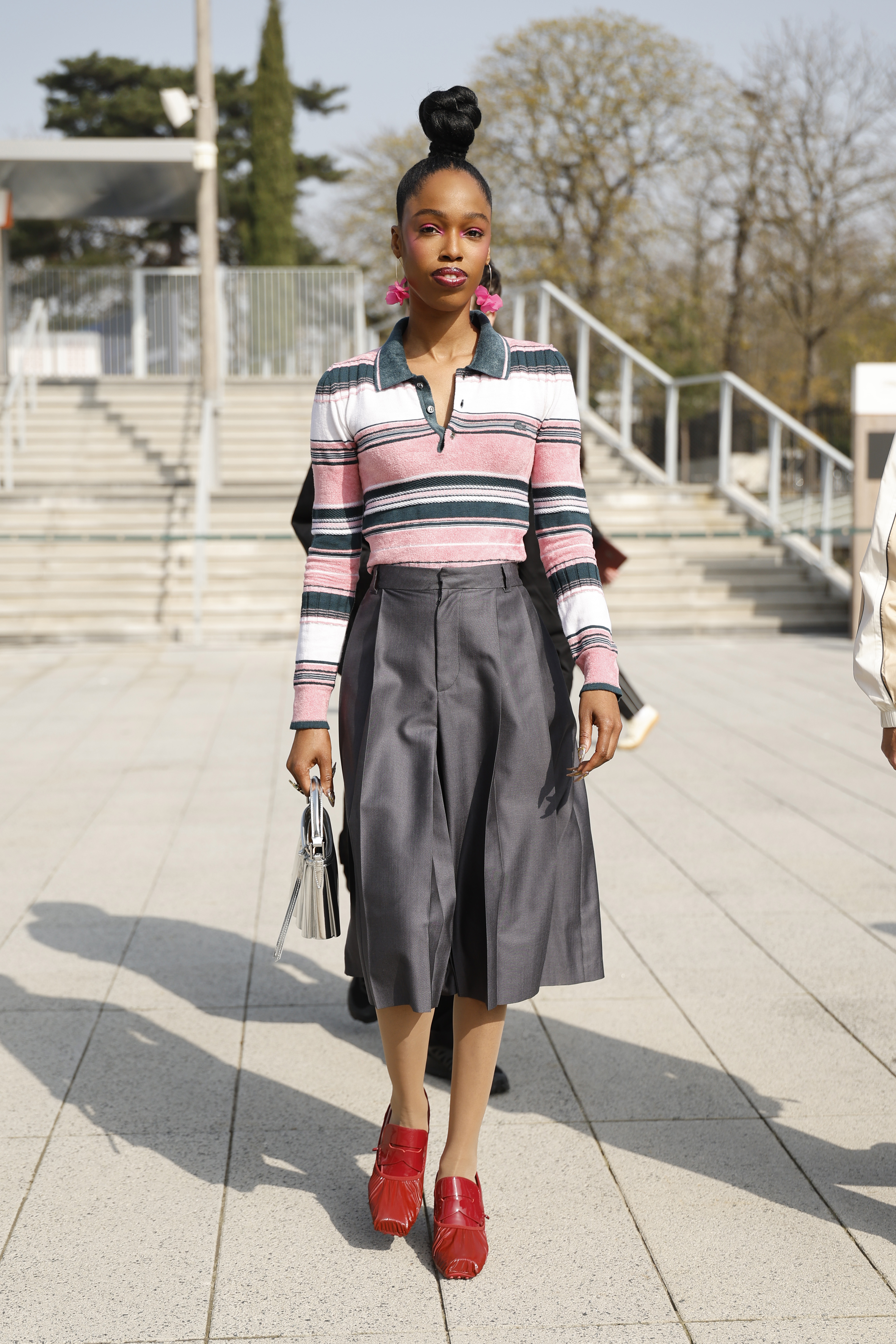 Polo top street style