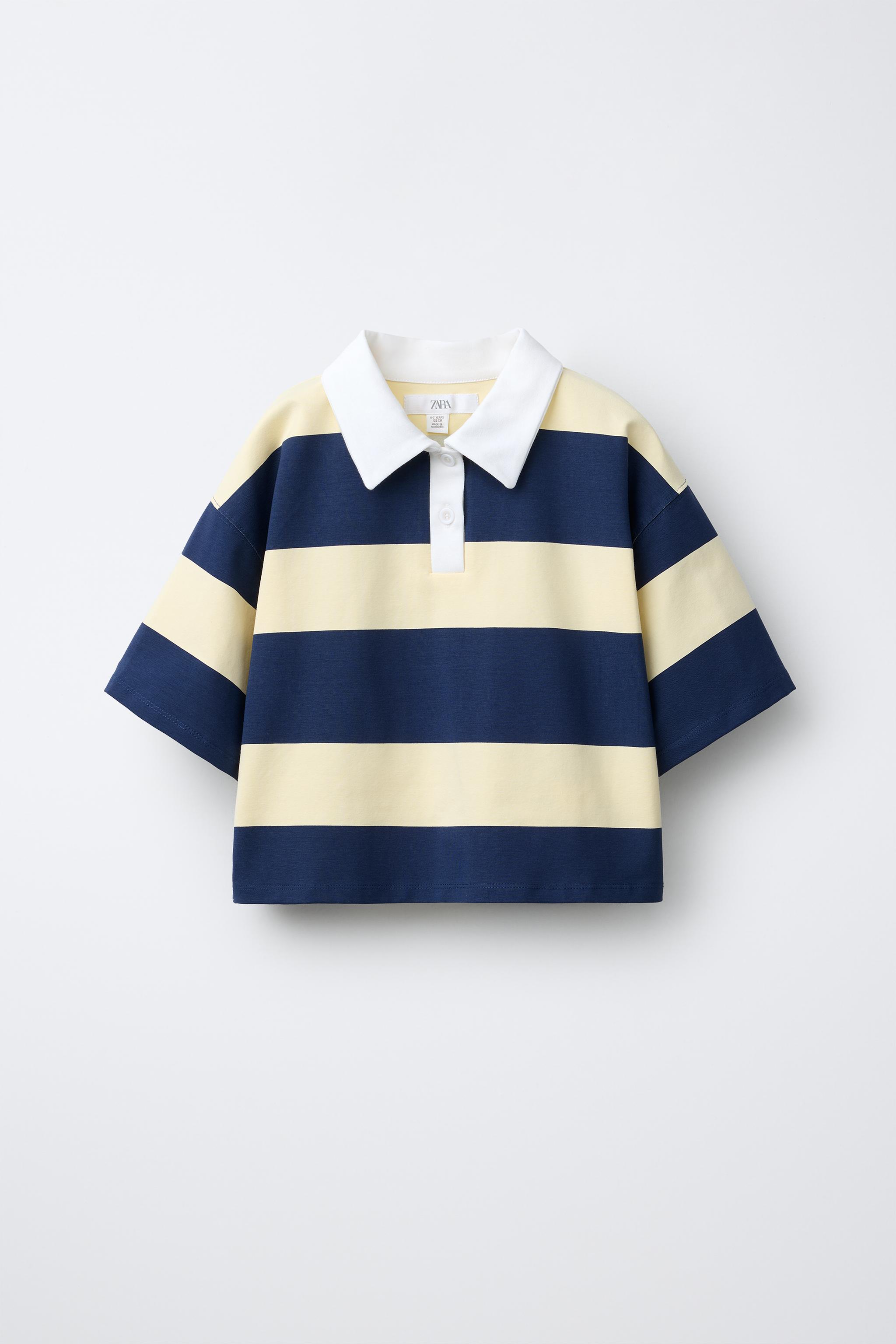 Striped Polo Shirt