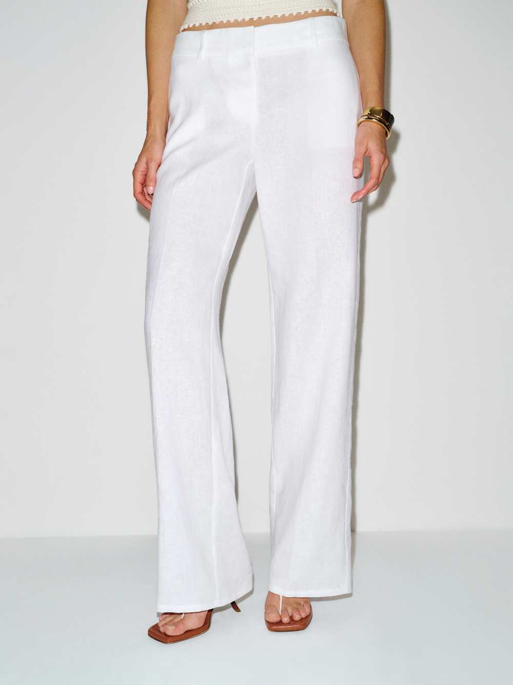 Gisele Low Rise Linen Short Pant