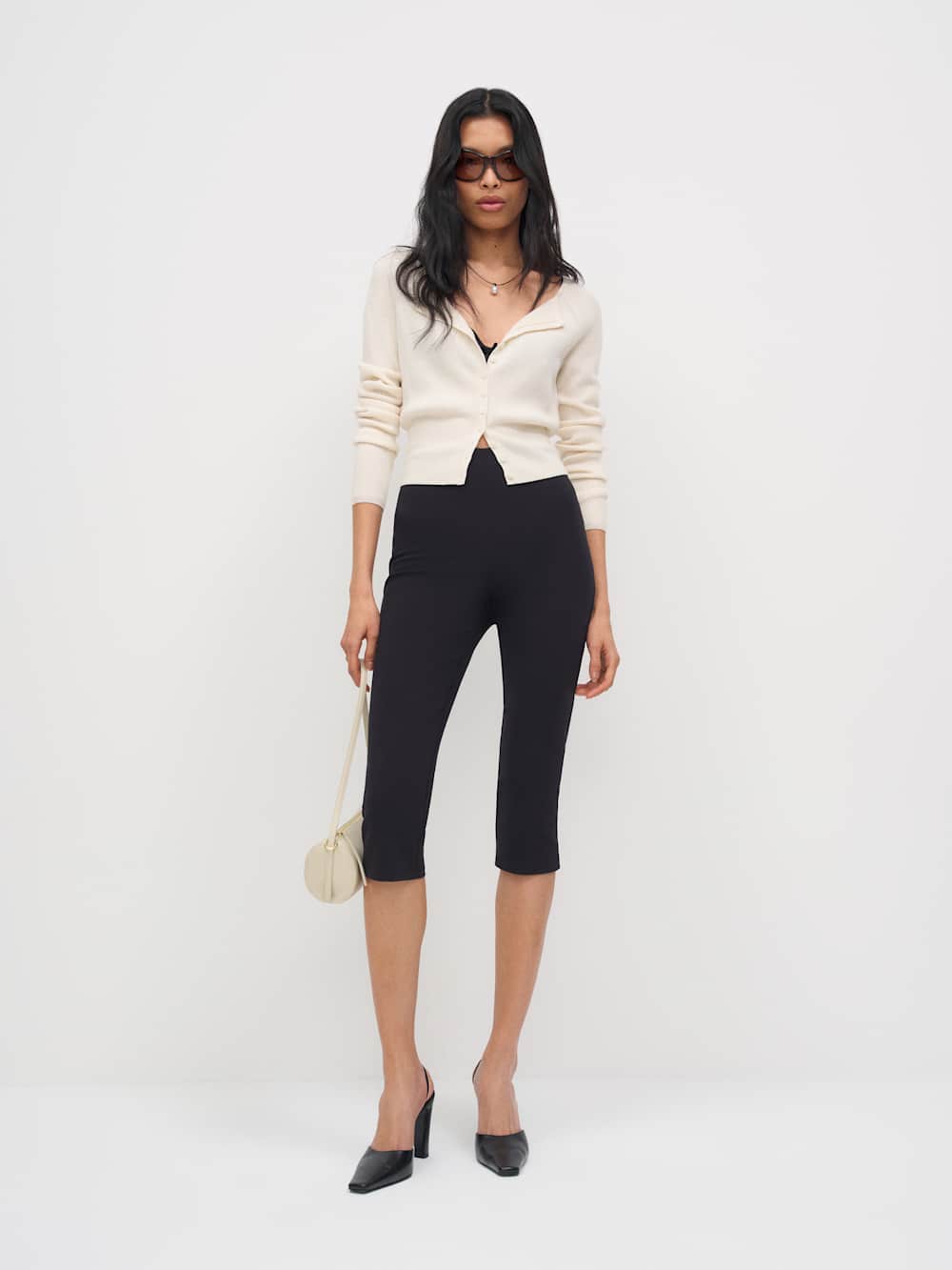 Jill Cropped Knit Pant