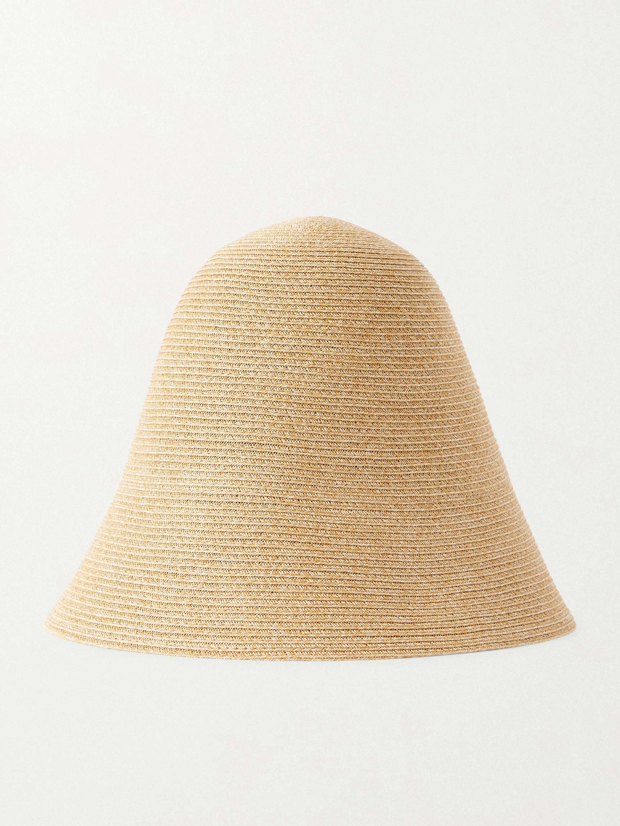 Faux Raffia Sunhat