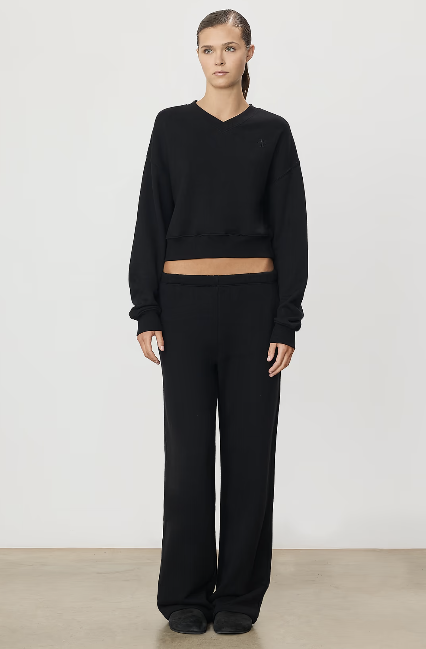 eterne, Oversized Wide Leg Sweatpant