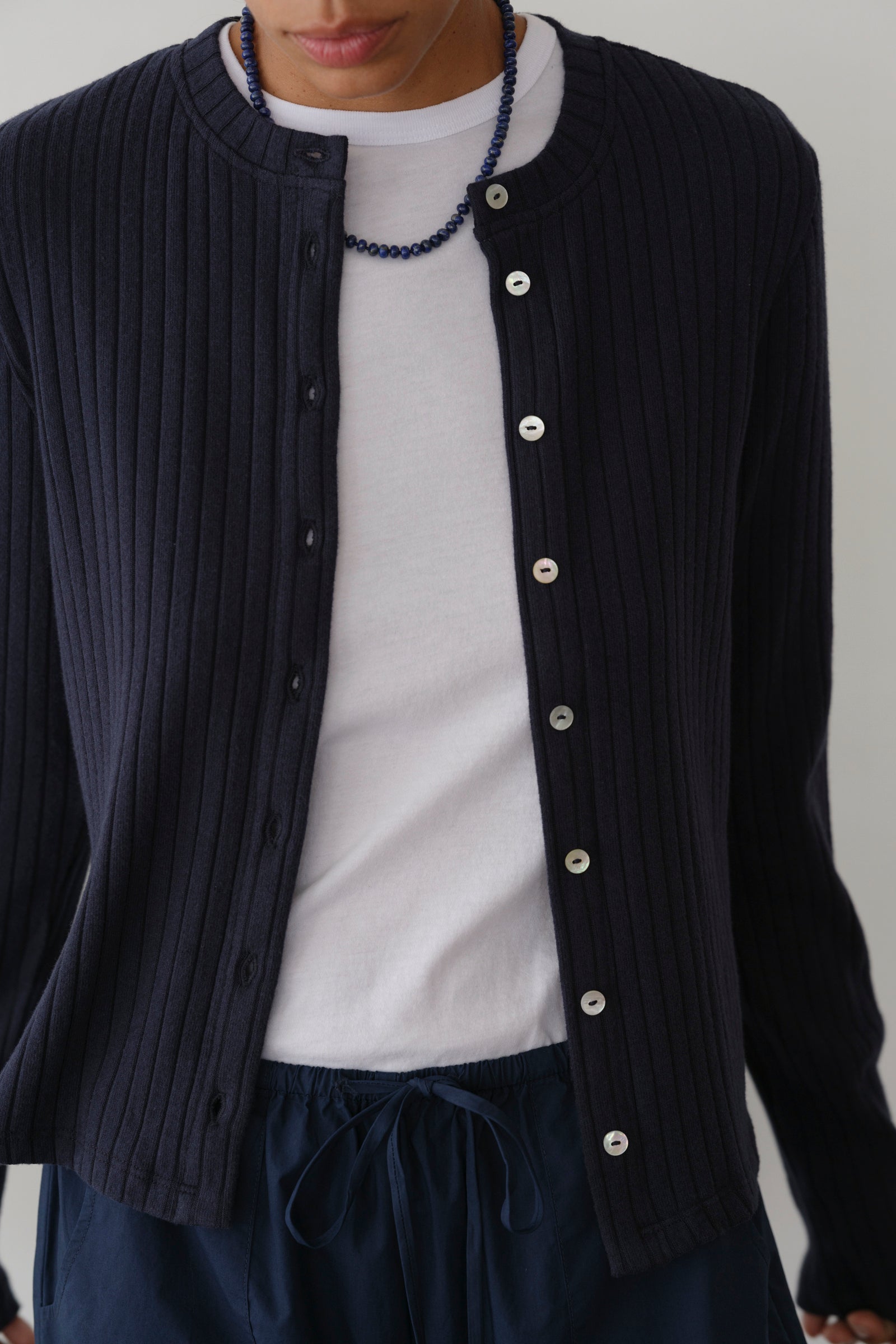 The Sweater Rib Cardi