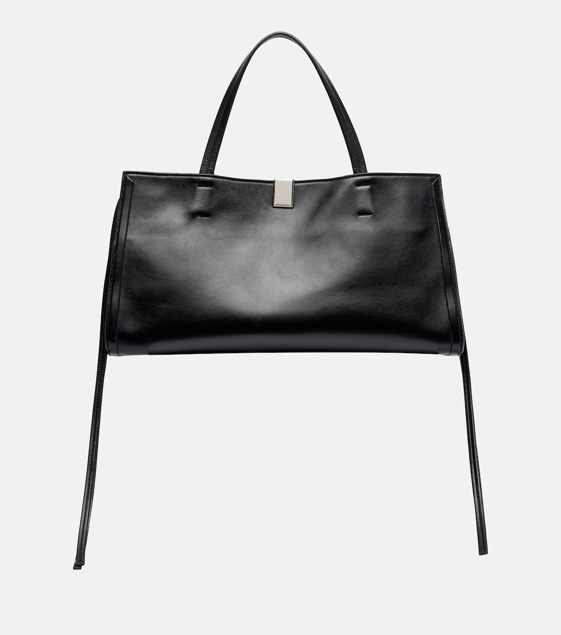 Small Kit Cabas Leather Tote Bag