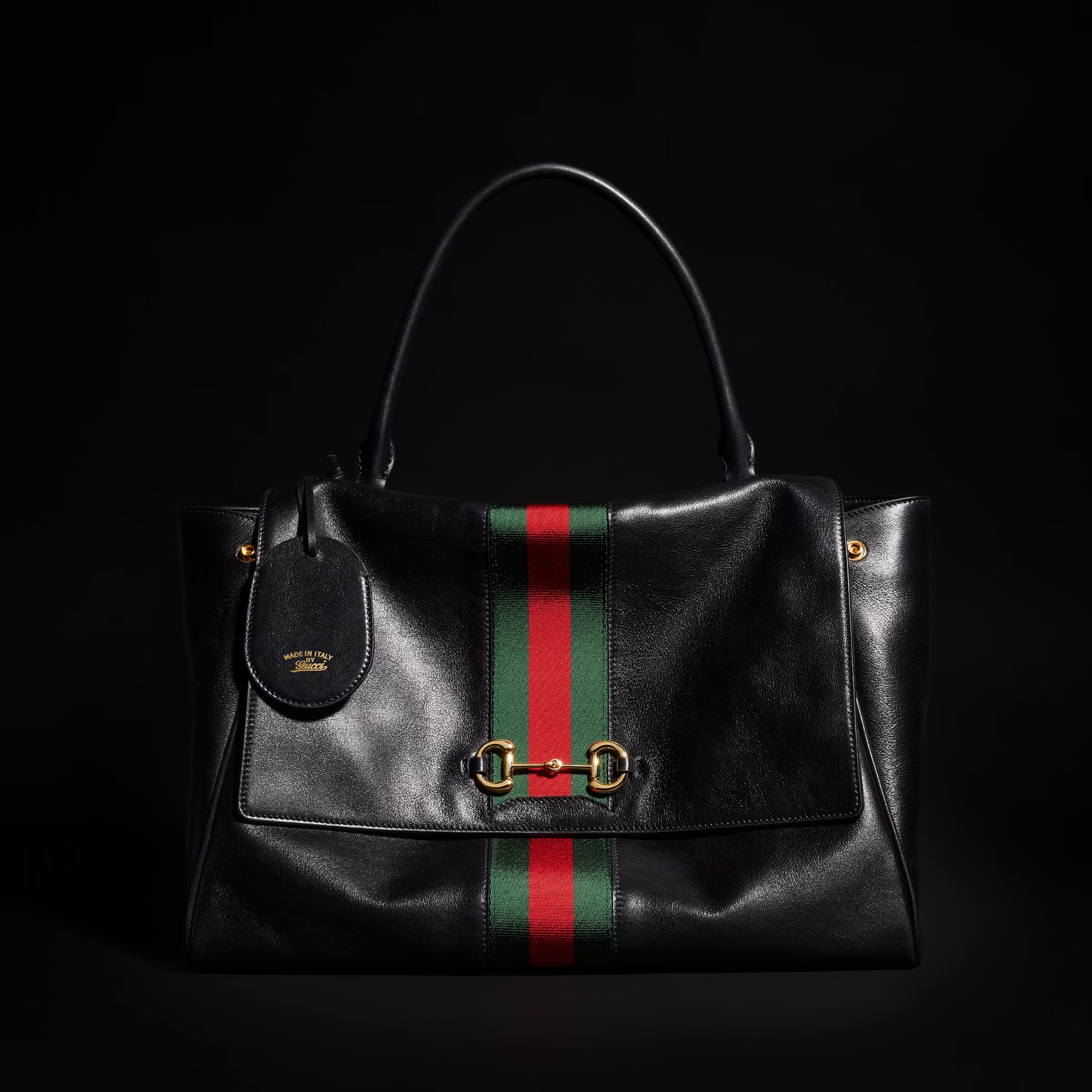 Gucci, Paparazzo Large Top Handle Bag