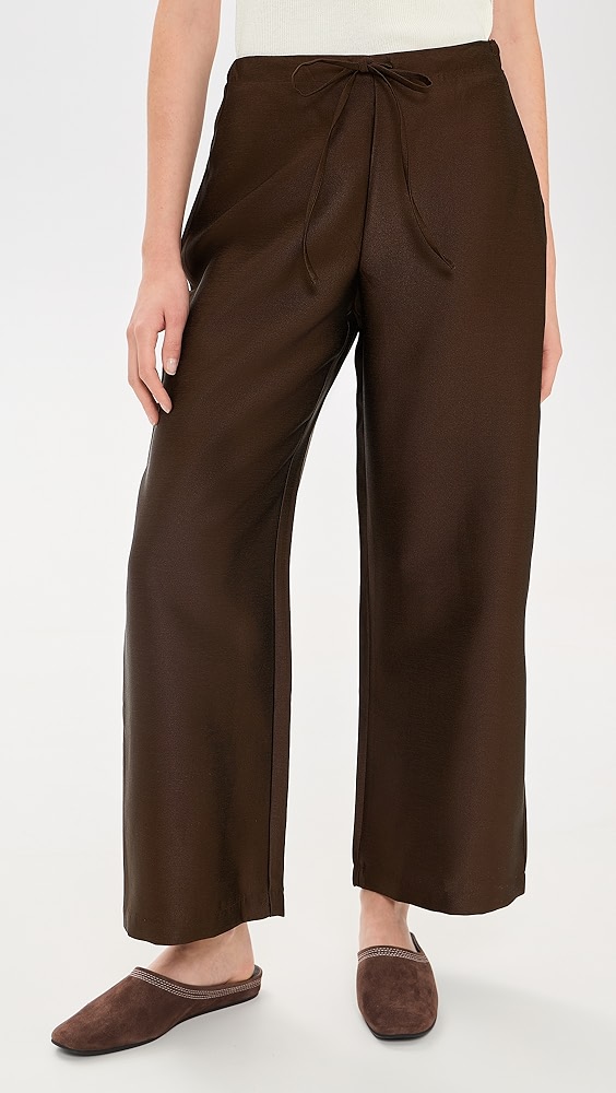 Reformation Olina Cropped Pants