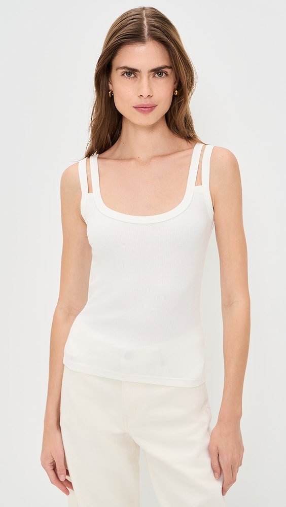 Askk Ny Double Tank Top