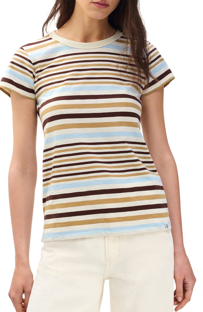 The Slub Stripe T-Shirt