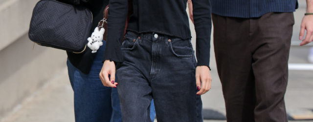 I’m Seeing it Everywhere, This is the Shoe Trend That Elevates Baggy Jeans