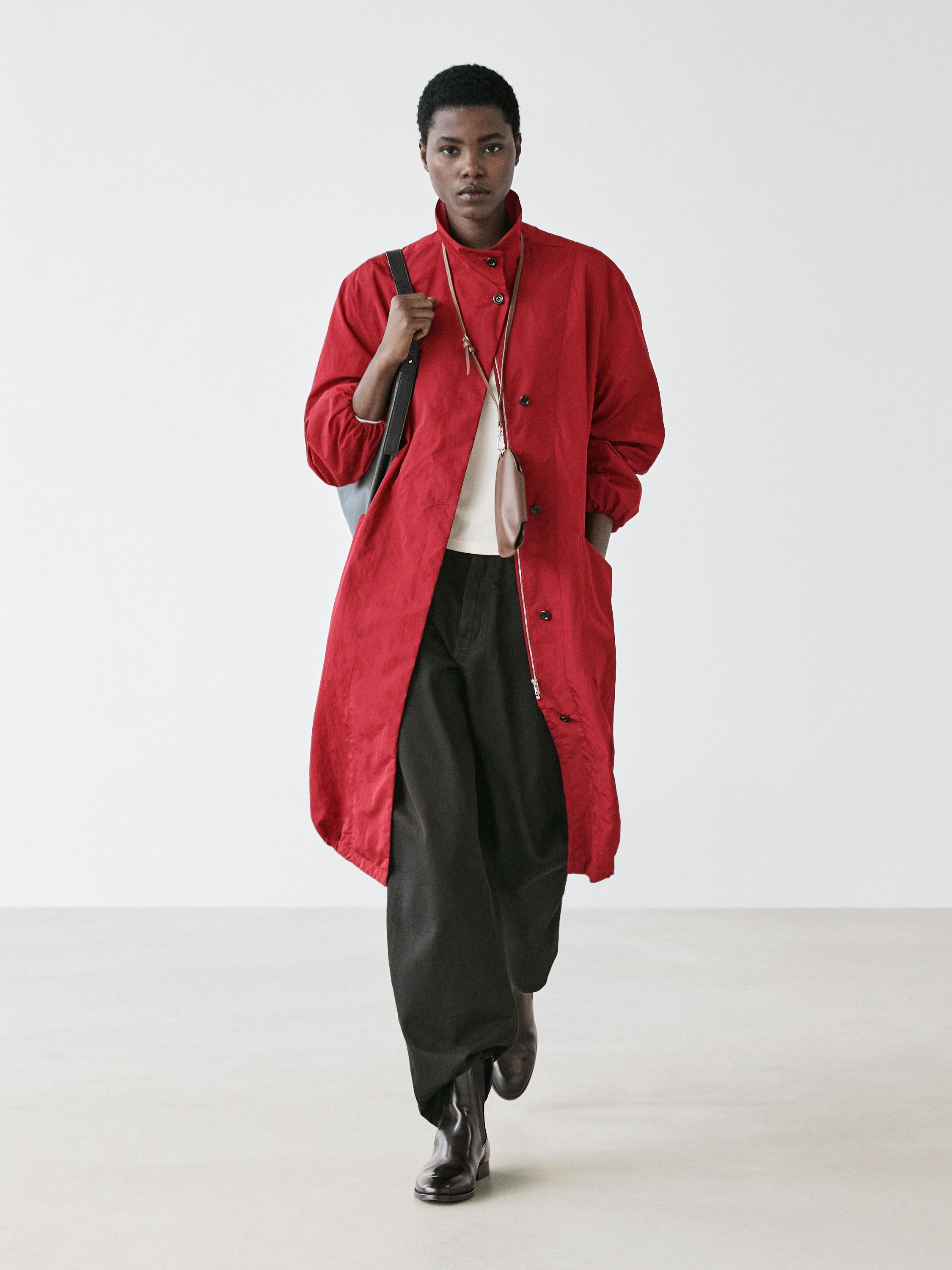 Massimo Dutti, Long Oversize Parka