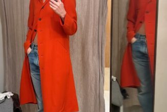 Instead of Butter Yellow, the Chicest Dressers Are Wearing This Trending Spring Shade