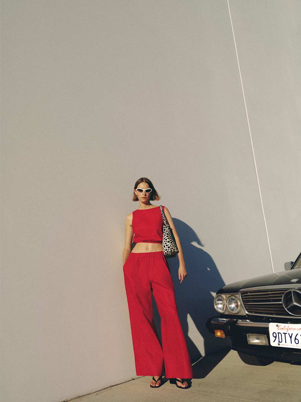 Fernando Linen Wide Leg Pant