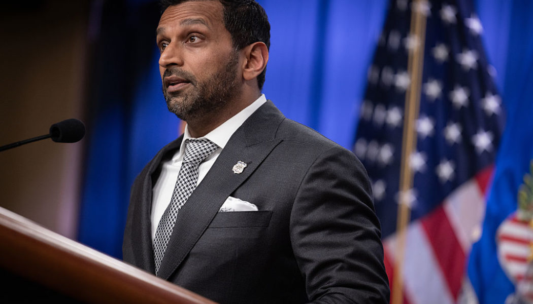 Investigation Into NY Times Reporter Who Wrote About Kash Patel's Girlfriend Sparks Concern Among FBI Insiders