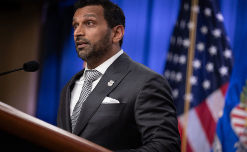 Investigation Into NY Times Reporter Who Wrote About Kash Patel's Girlfriend Sparks Concern Among FBI Insiders