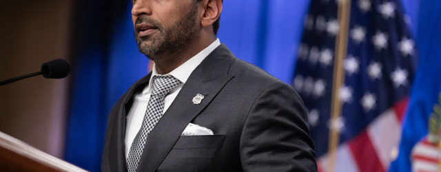 Investigation Into NY Times Reporter Who Wrote About Kash Patel's Girlfriend Sparks Concern Among FBI Insiders