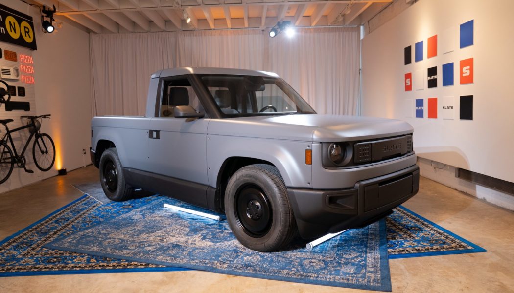 Is the Slate Truck too minimal for its own good?